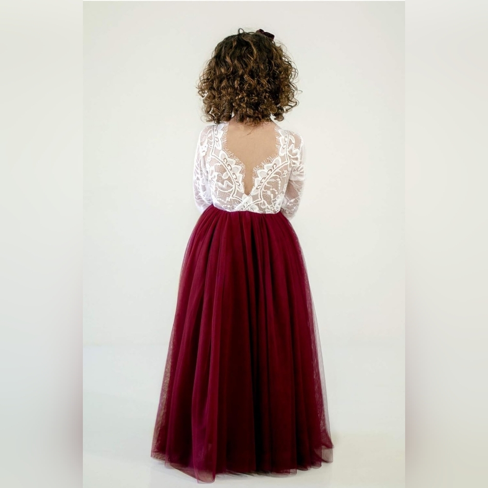 Flower girl/Christmas dress